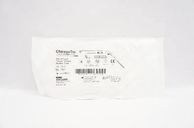 CRI CT212 Chicago Tip, Disposable Self Cleaning Suction Tip 12 Fr